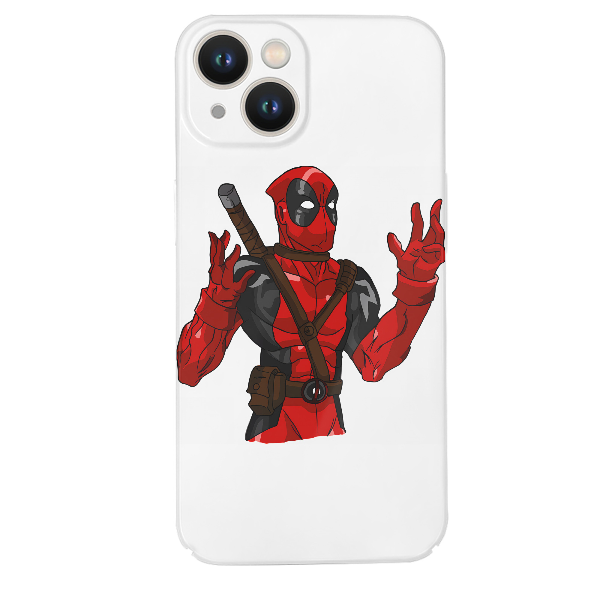 （画像用） Deadpool デッドプール 【iPhone 14シリーズ対応】ハードケース